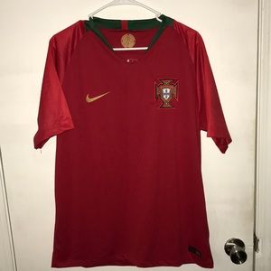 2018 Portugal World Cup Jersey